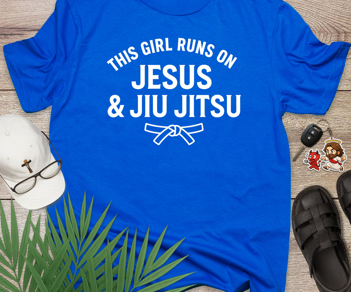 Jesus And Jiu Jitsu