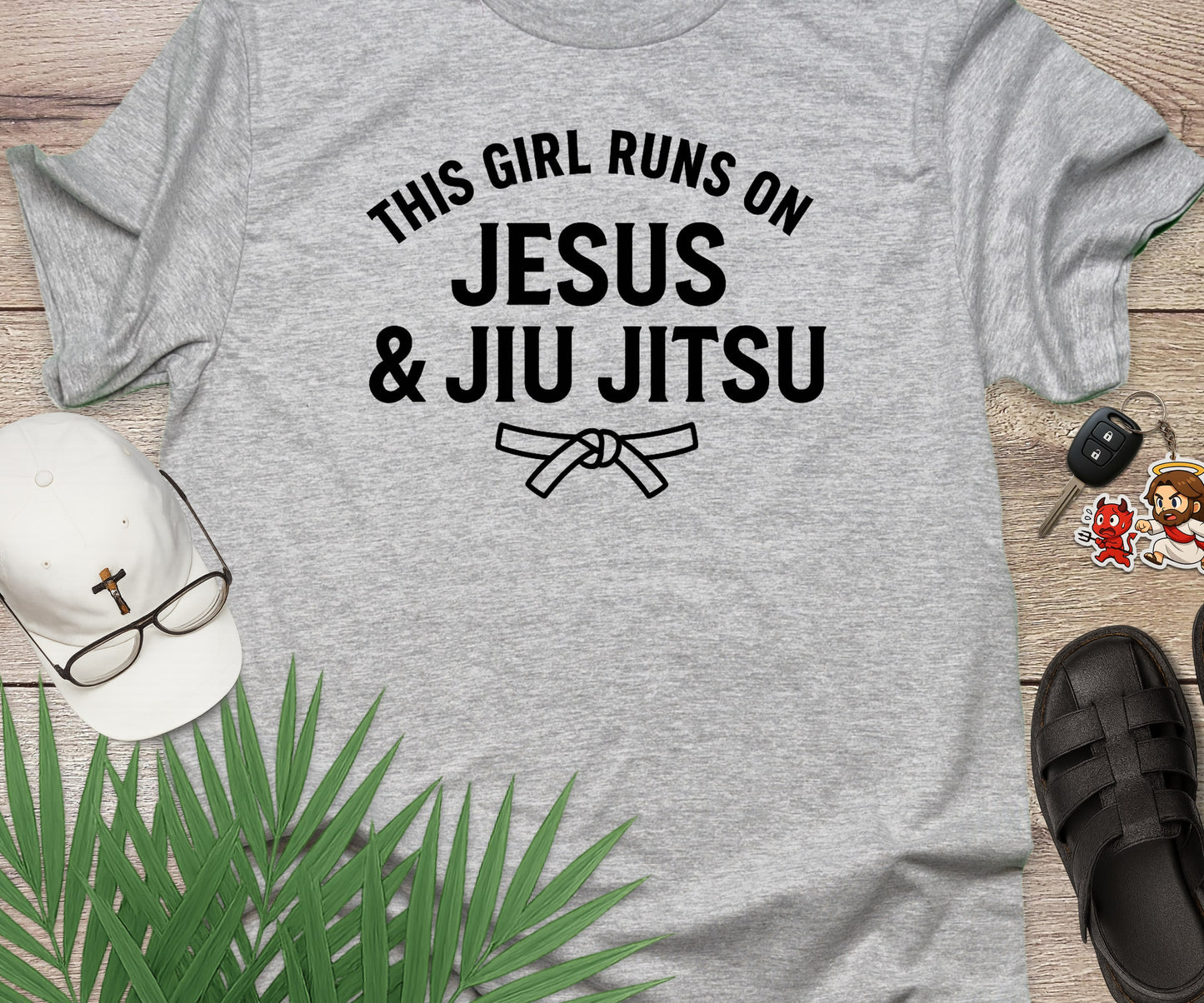 Jesus And Jiu Jitsu