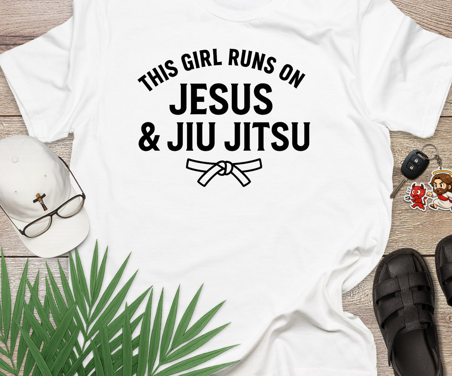 Jesus And Jiu Jitsu
