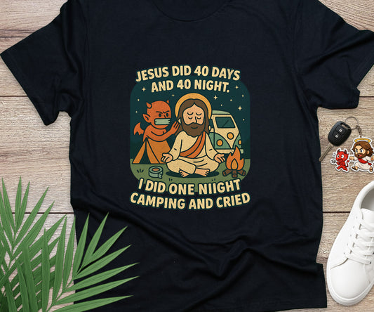 Jesus Did 40 Days And 40 Nights