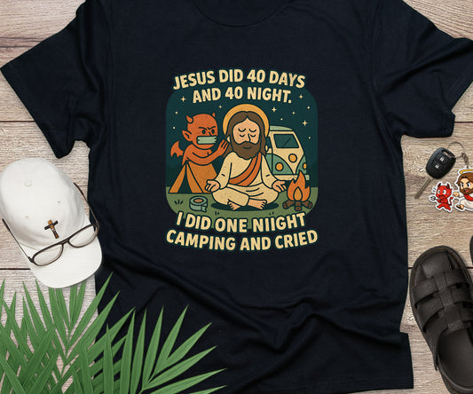 Jesus Did 40 Days And 40 Nights