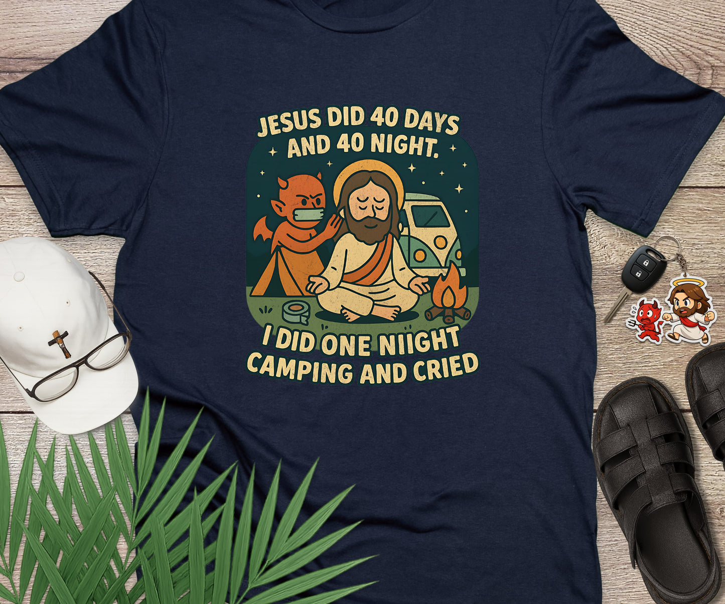 Jesus Did 40 Days And 40 Nights