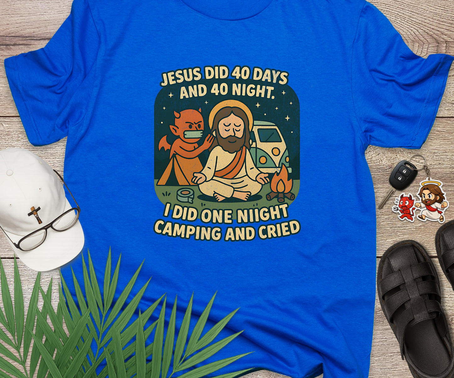 Jesus Did 40 Days And 40 Nights