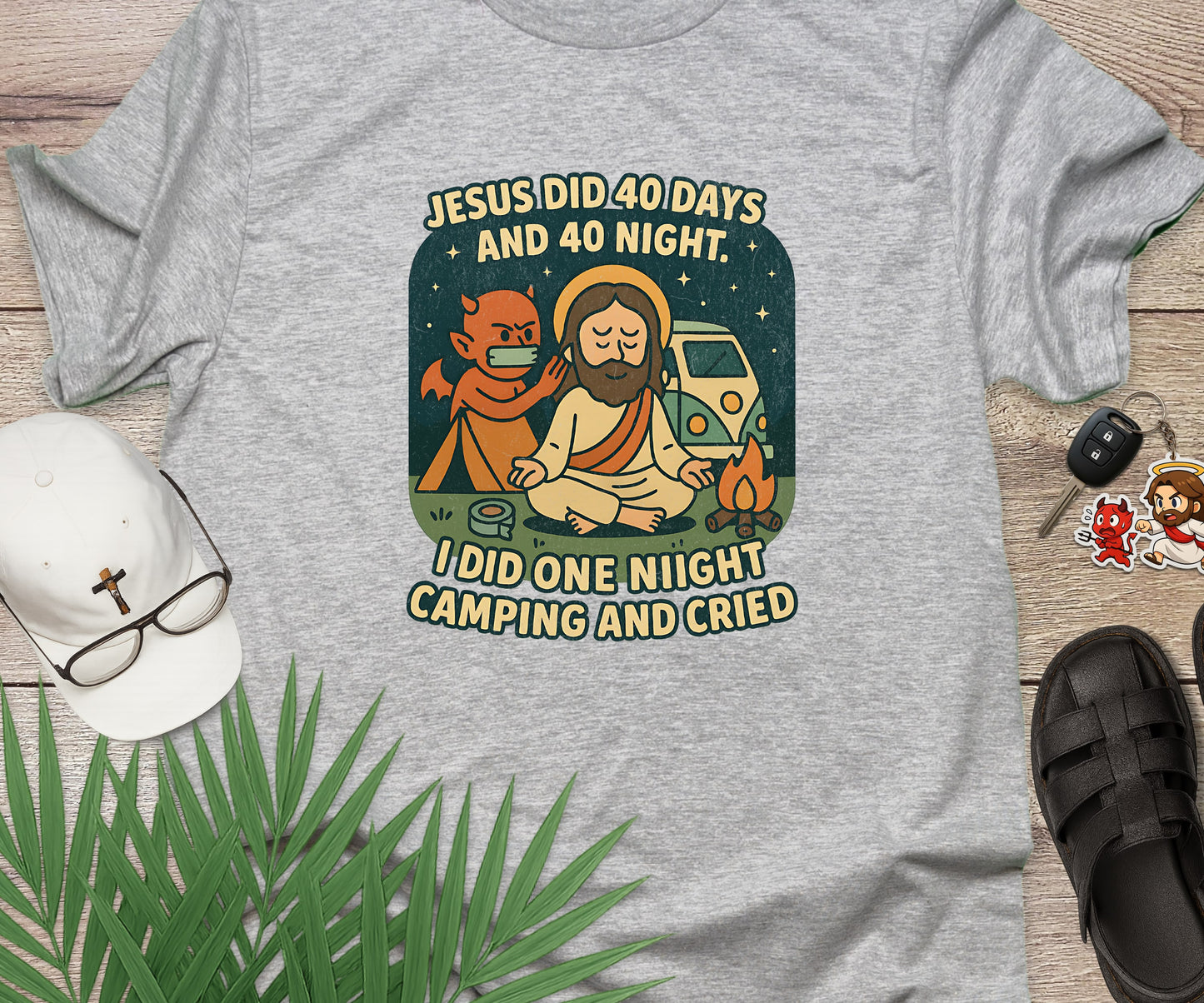 Jesus Did 40 Days And 40 Nights