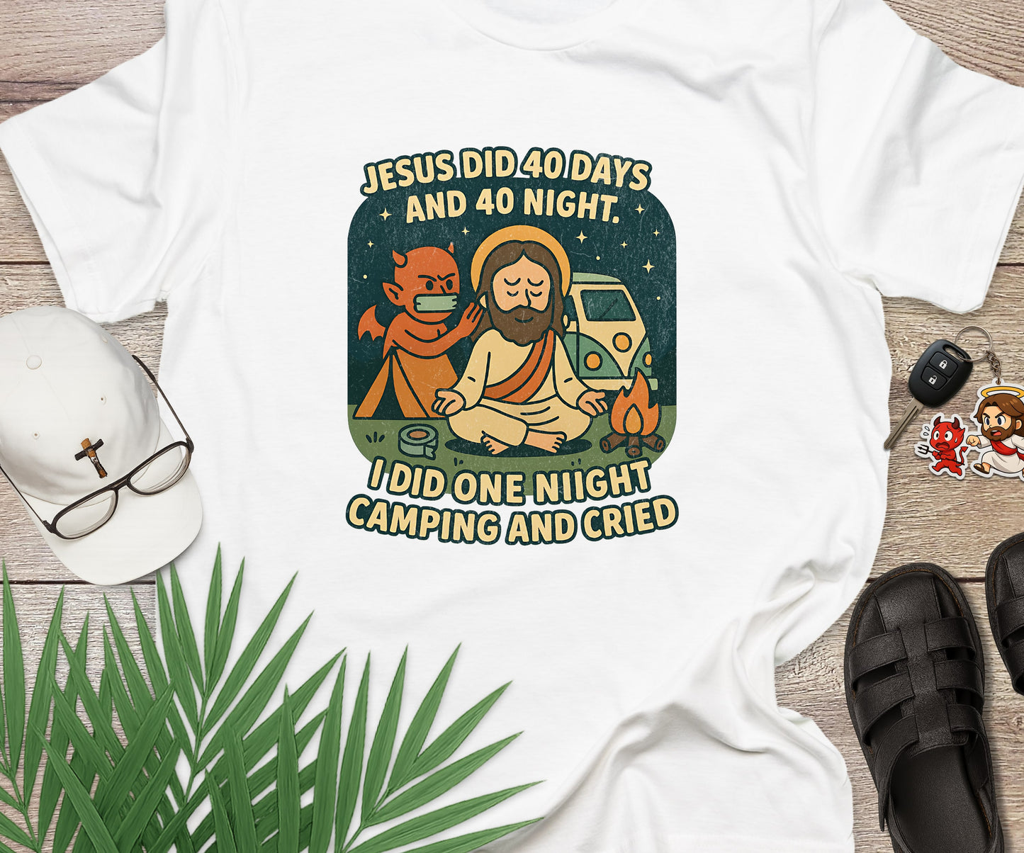 Jesus Did 40 Days And 40 Nights