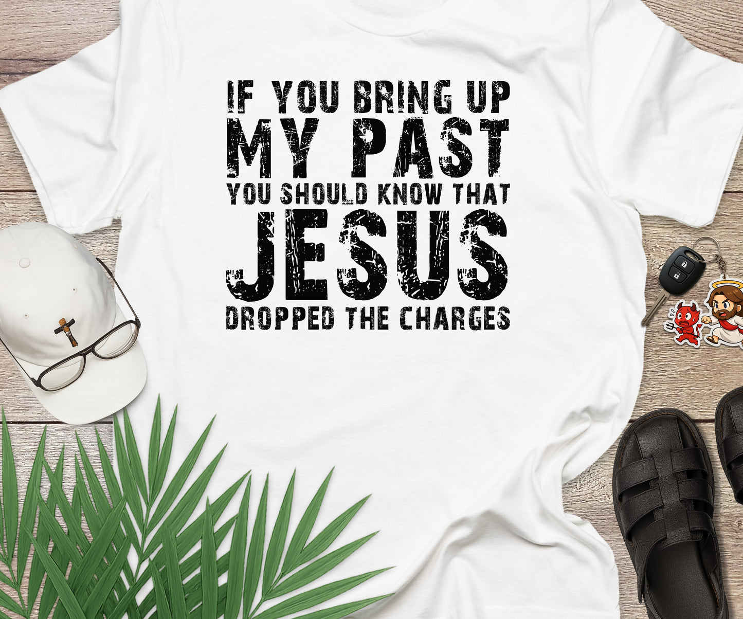 Jesus Dropped The Charges