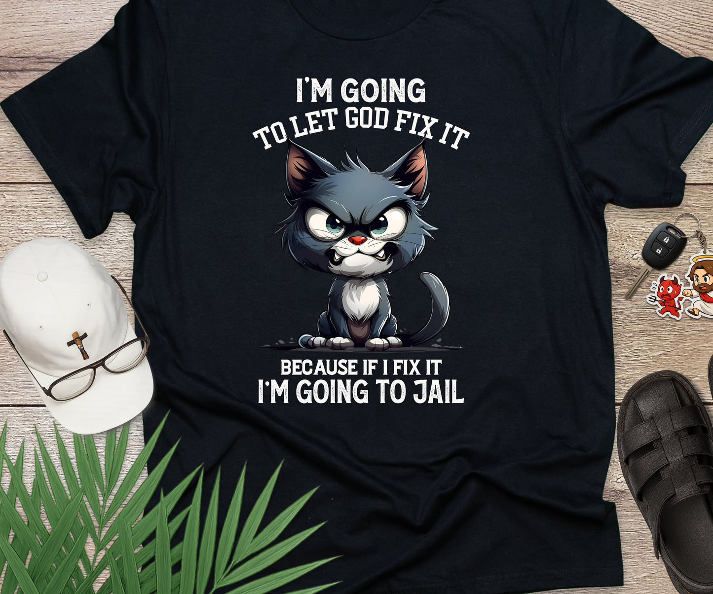 I'm Going To Let God Fix It