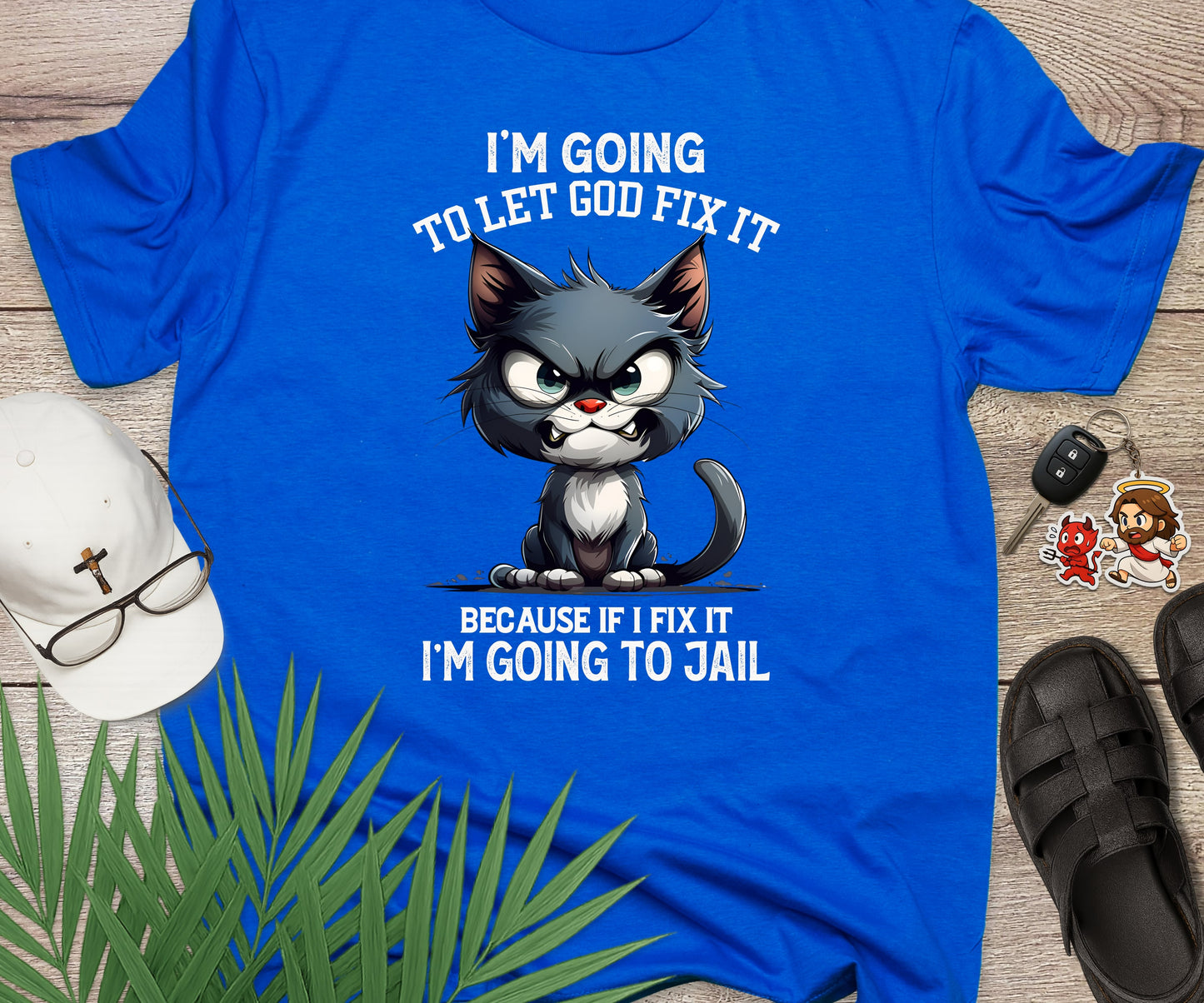 I'm Going To Let God Fix It