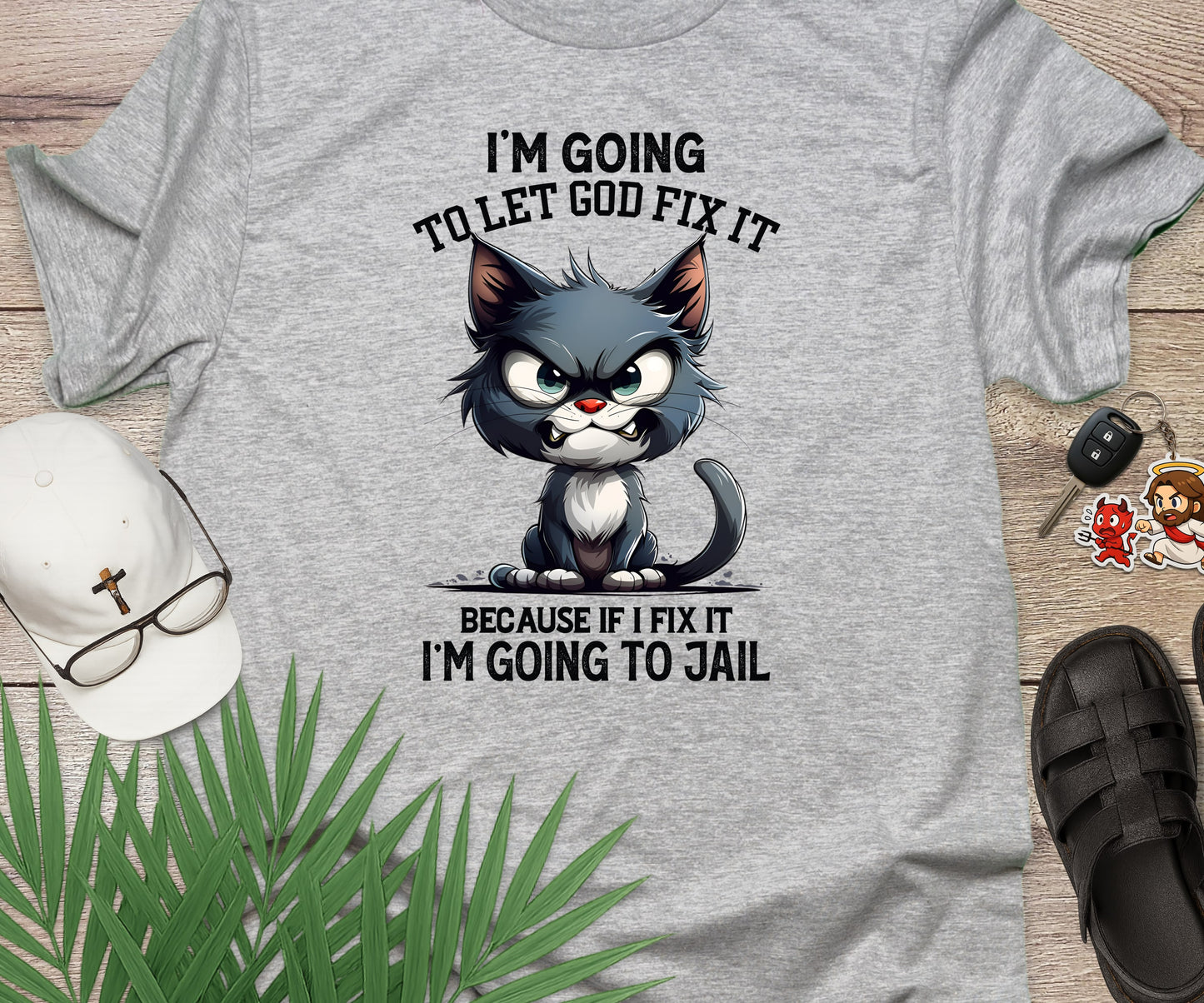 I'm Going To Let God Fix It