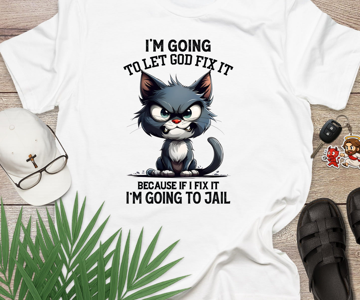 I'm Going To Let God Fix It