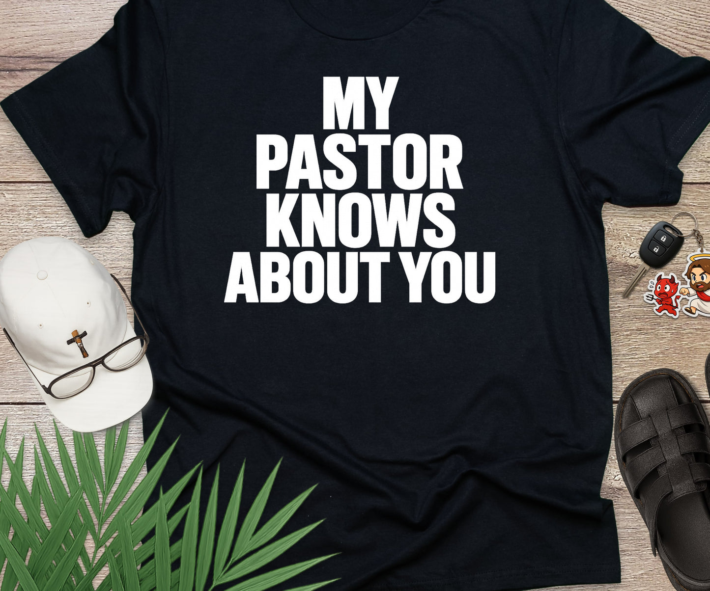 My Pastor Knows About You
