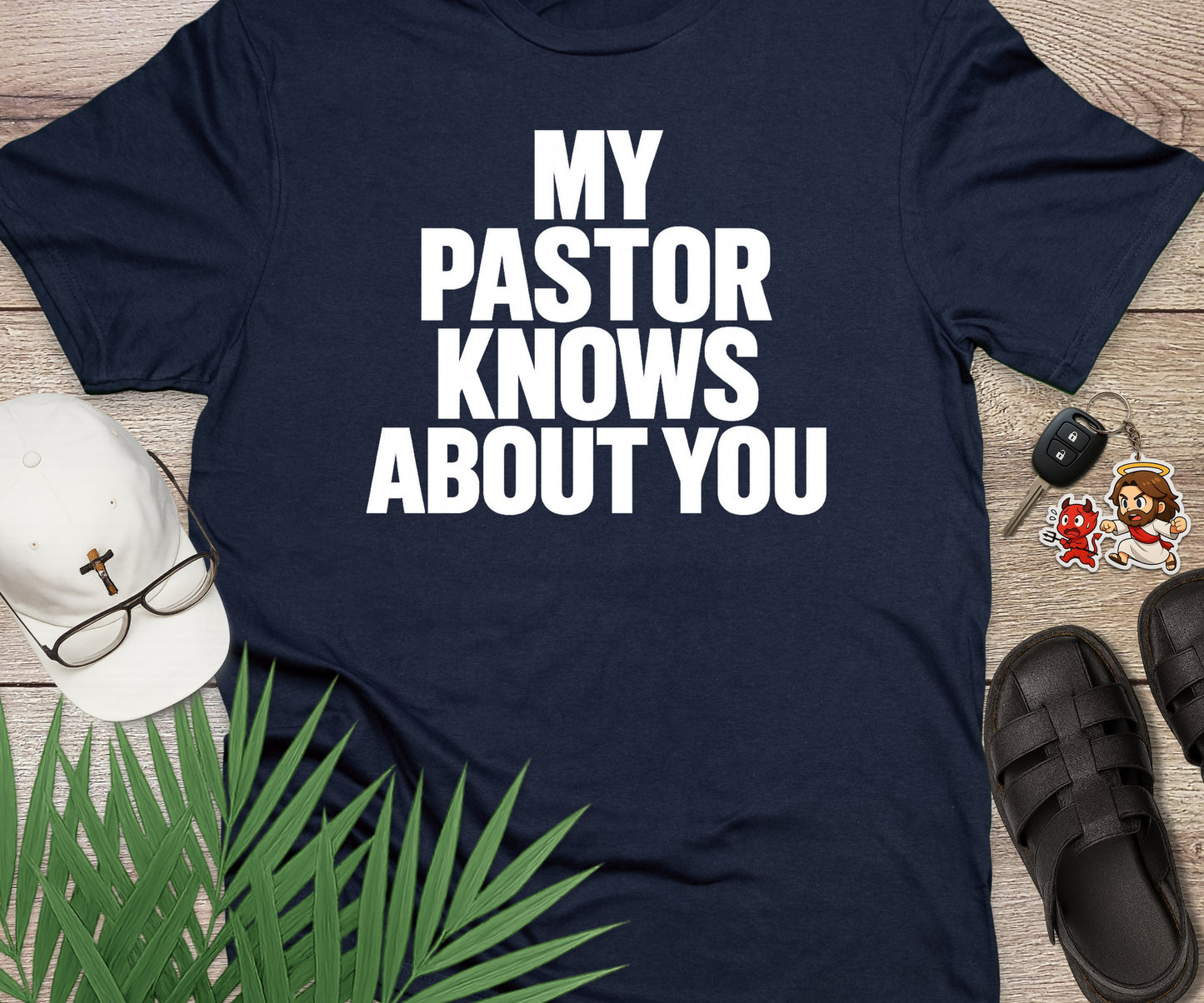 My Pastor Knows About You