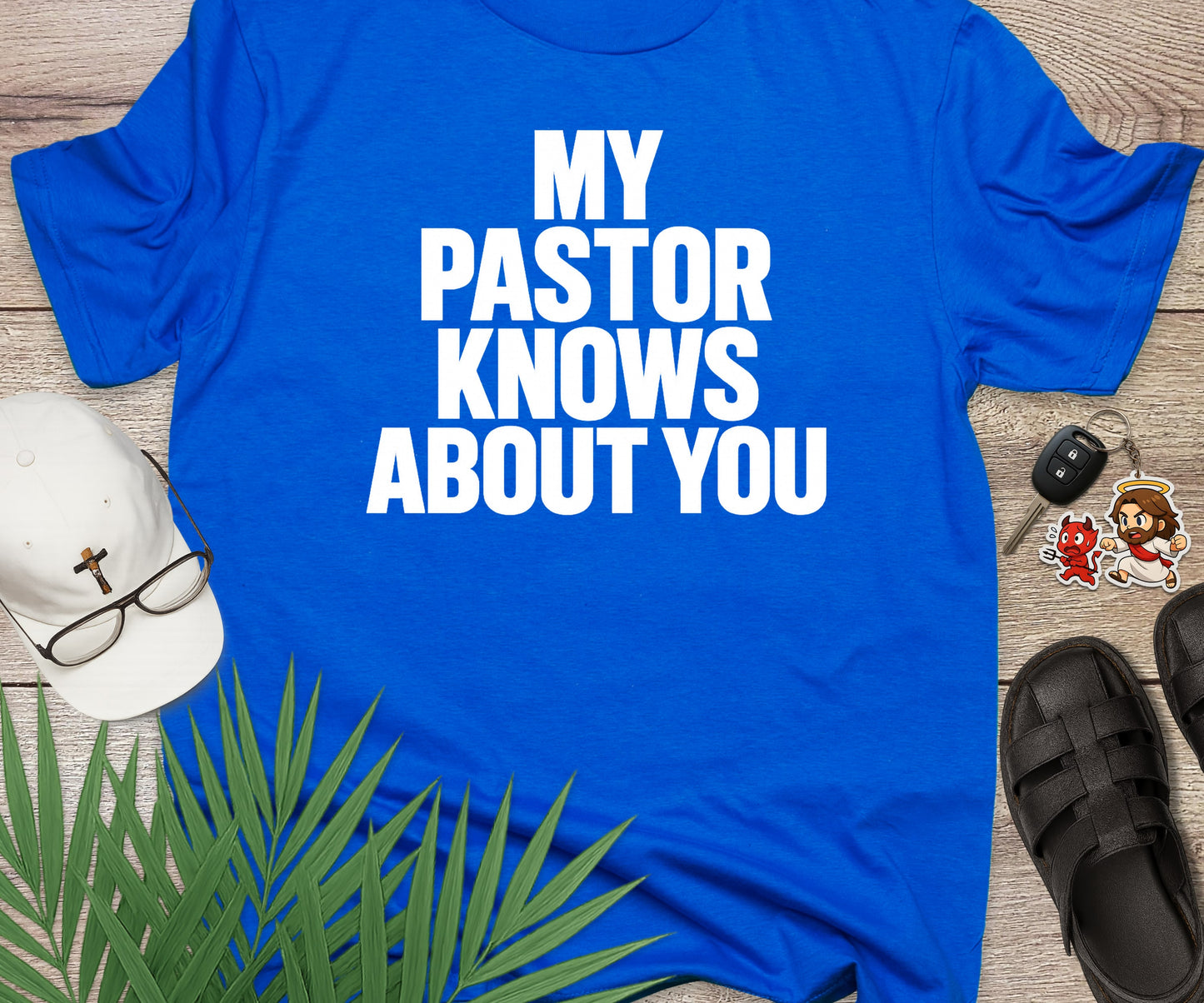 My Pastor Knows About You