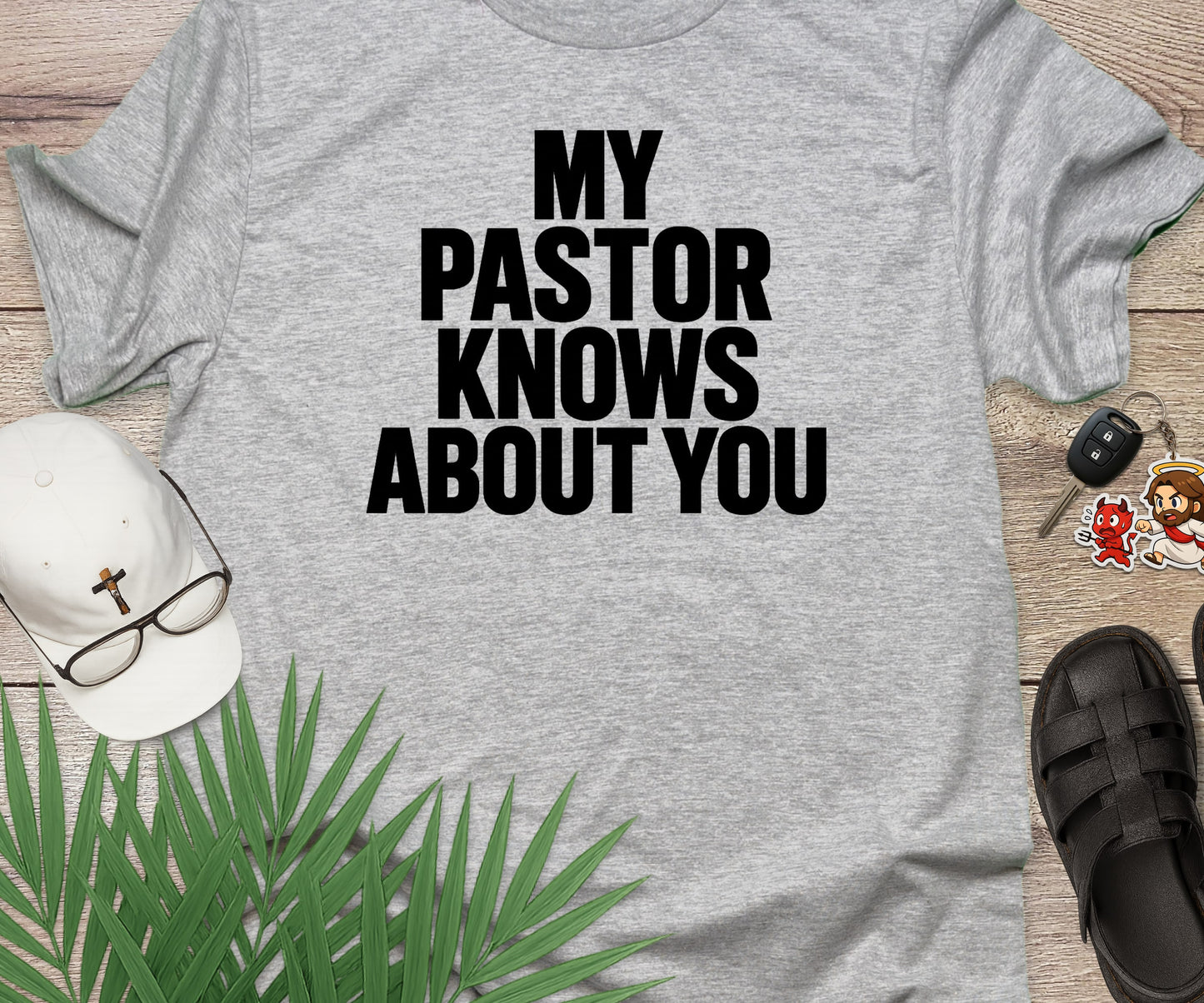 My Pastor Knows About You