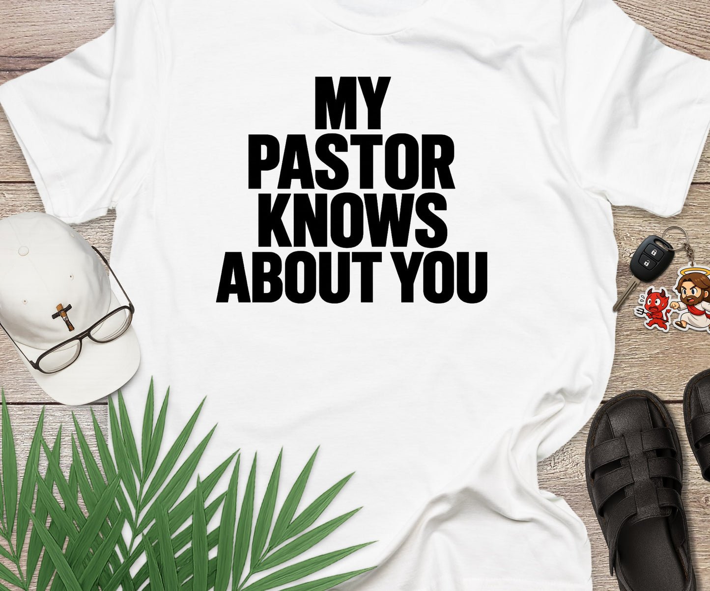 My Pastor Knows About You