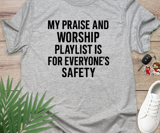 My Praise And Worship Playlist