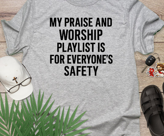 My Praise And Worship Playlist