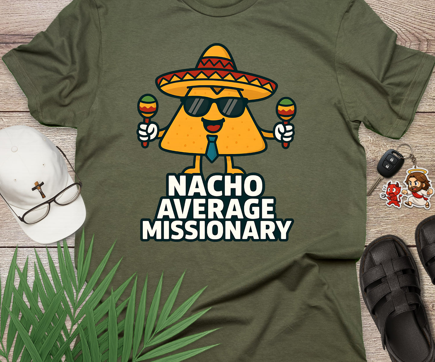Nacho Average Missionary