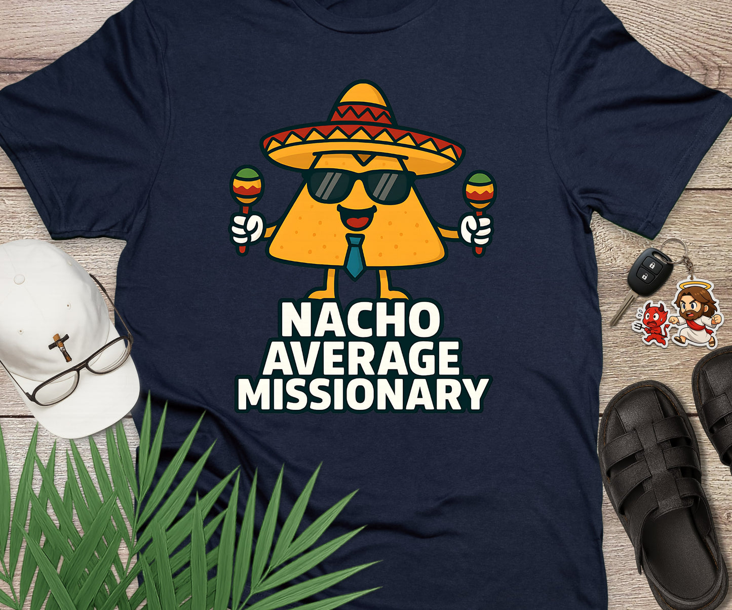 Nacho Average Missionary