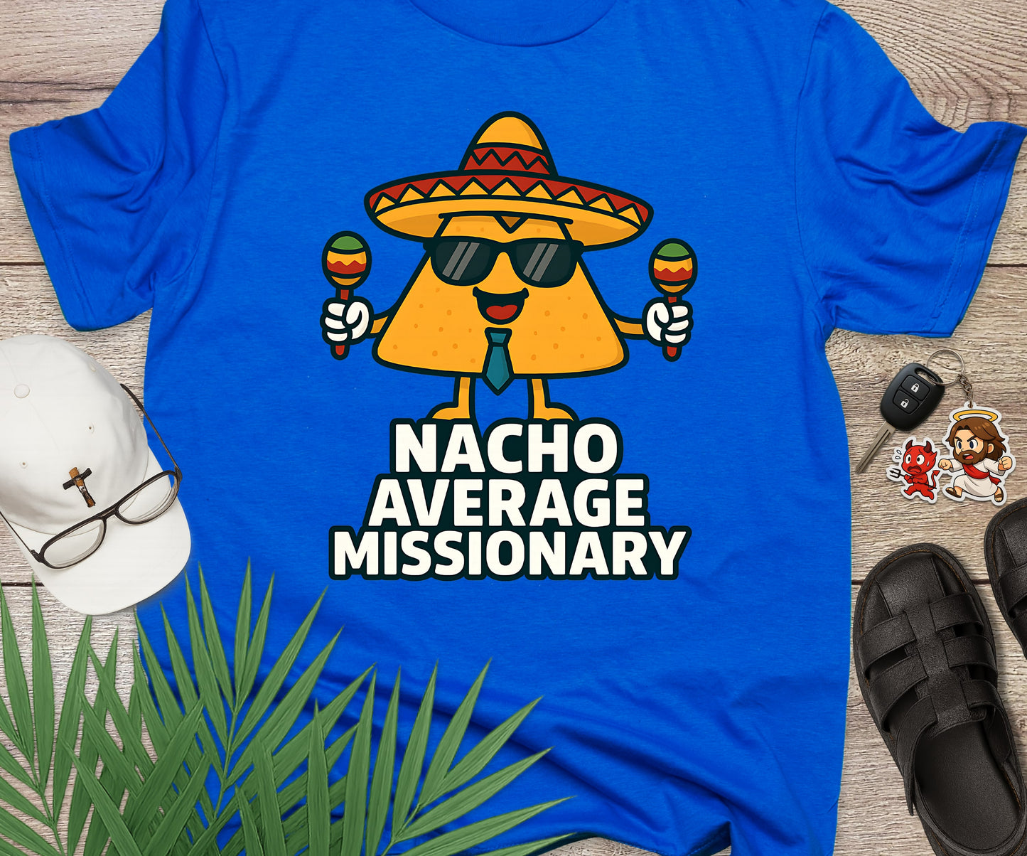Nacho Average Missionary