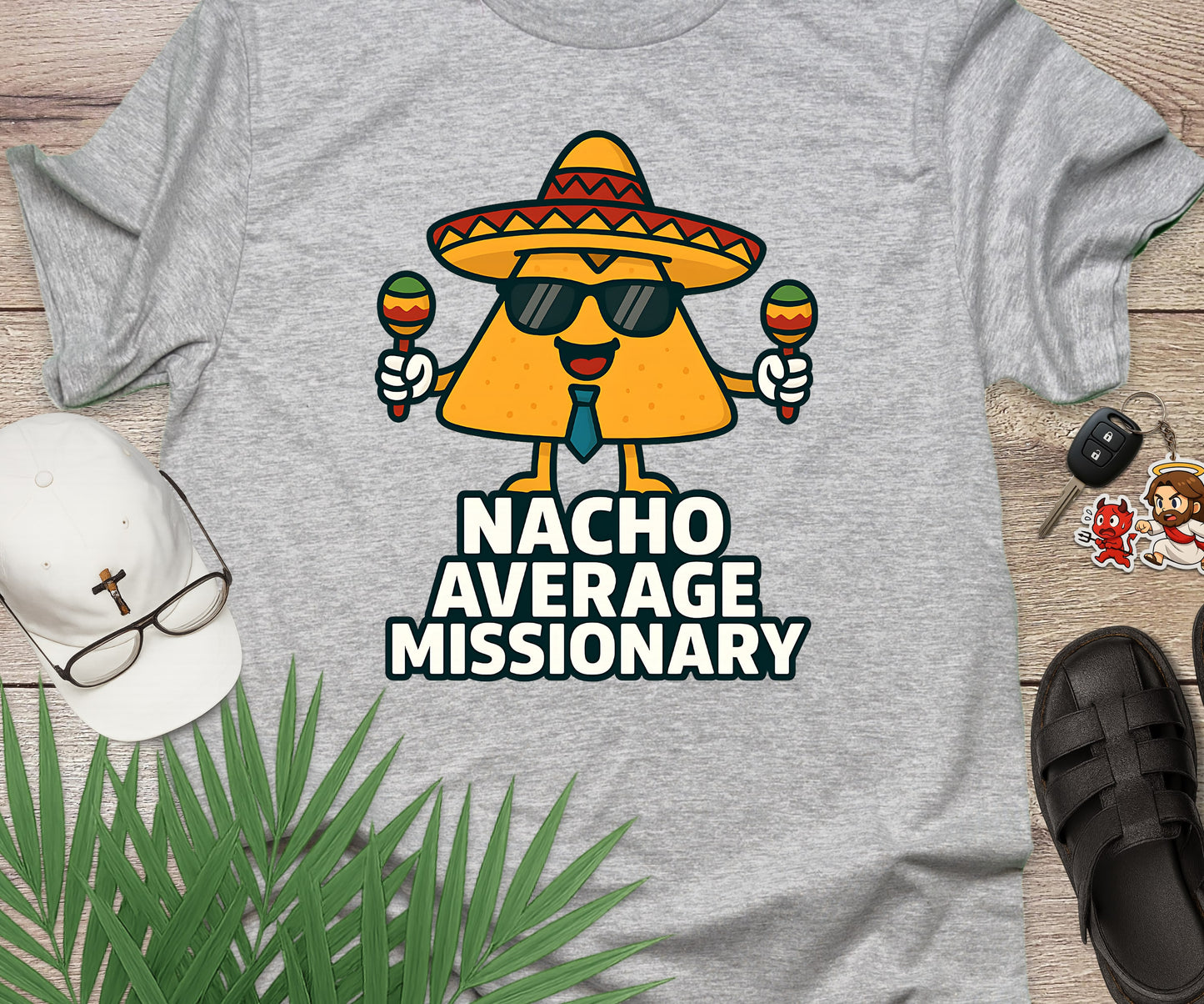 Nacho Average Missionary