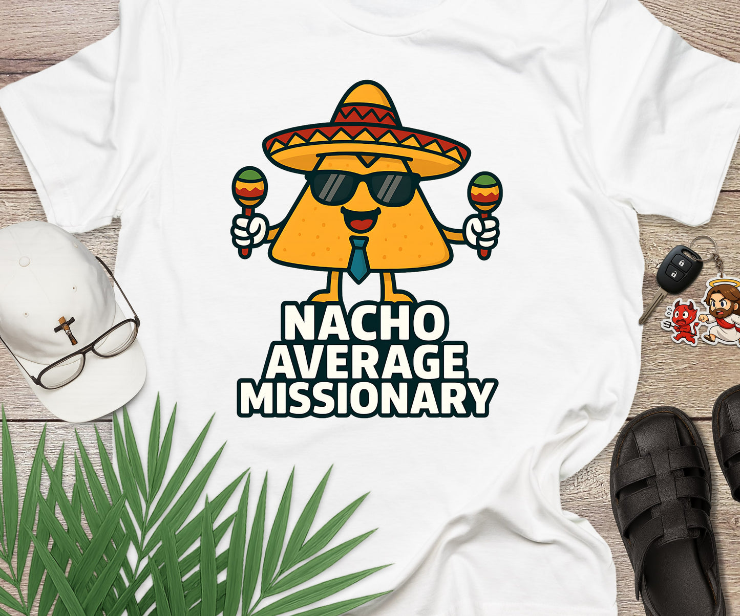 Nacho Average Missionary