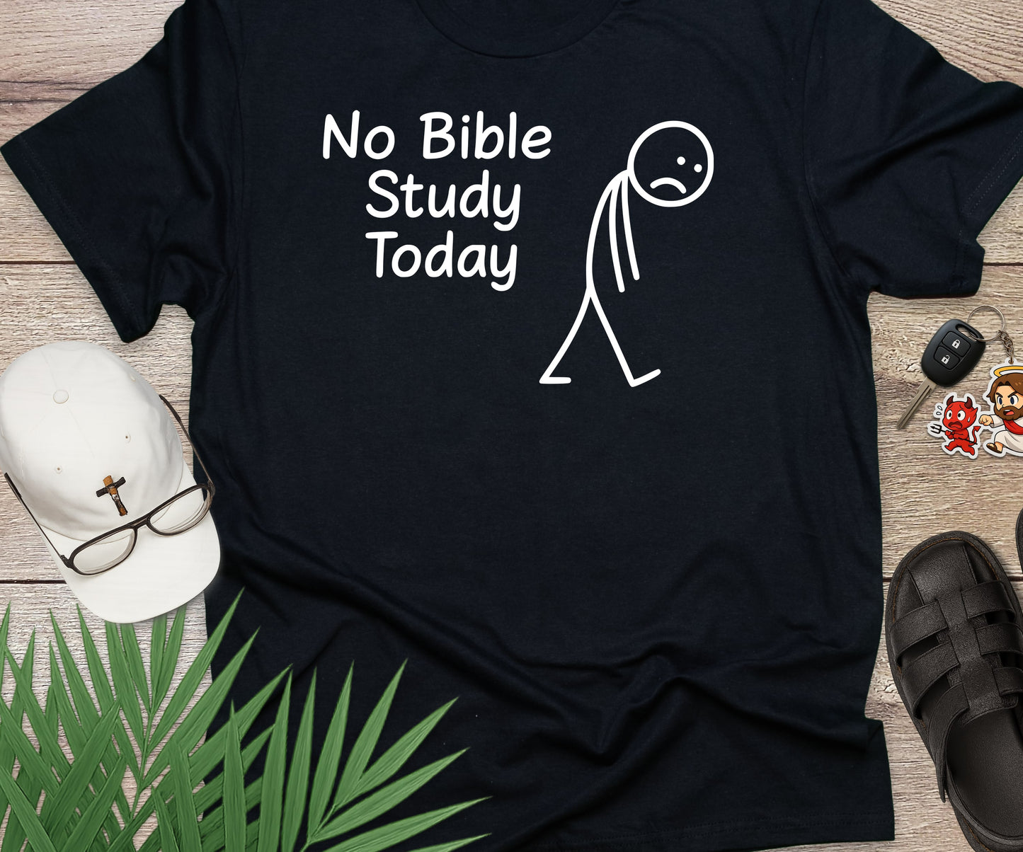 No Bible Study Today