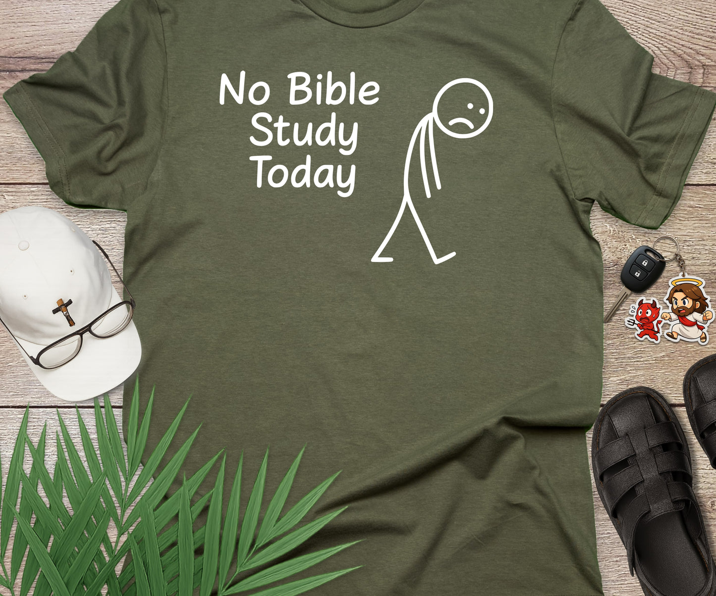 No Bible Study Today