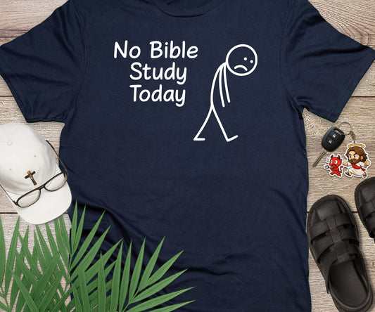 No Bible Study Today