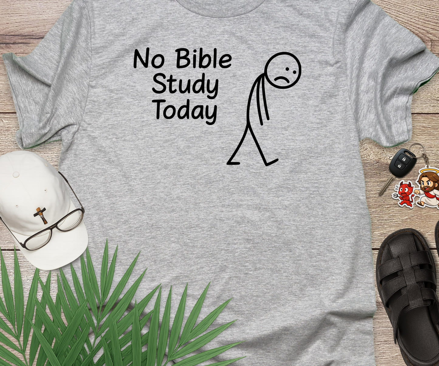 No Bible Study Today