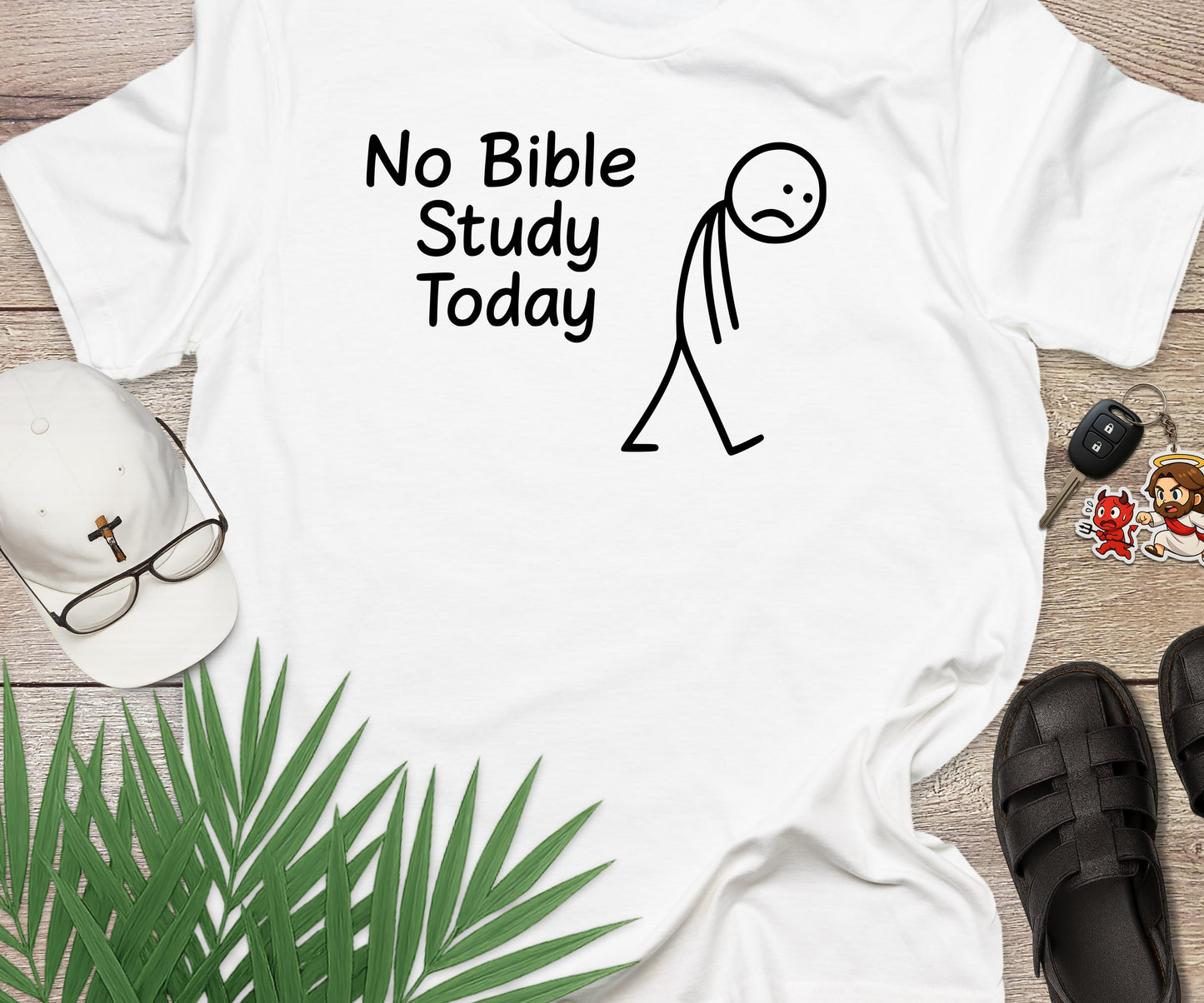 No Bible Study Today