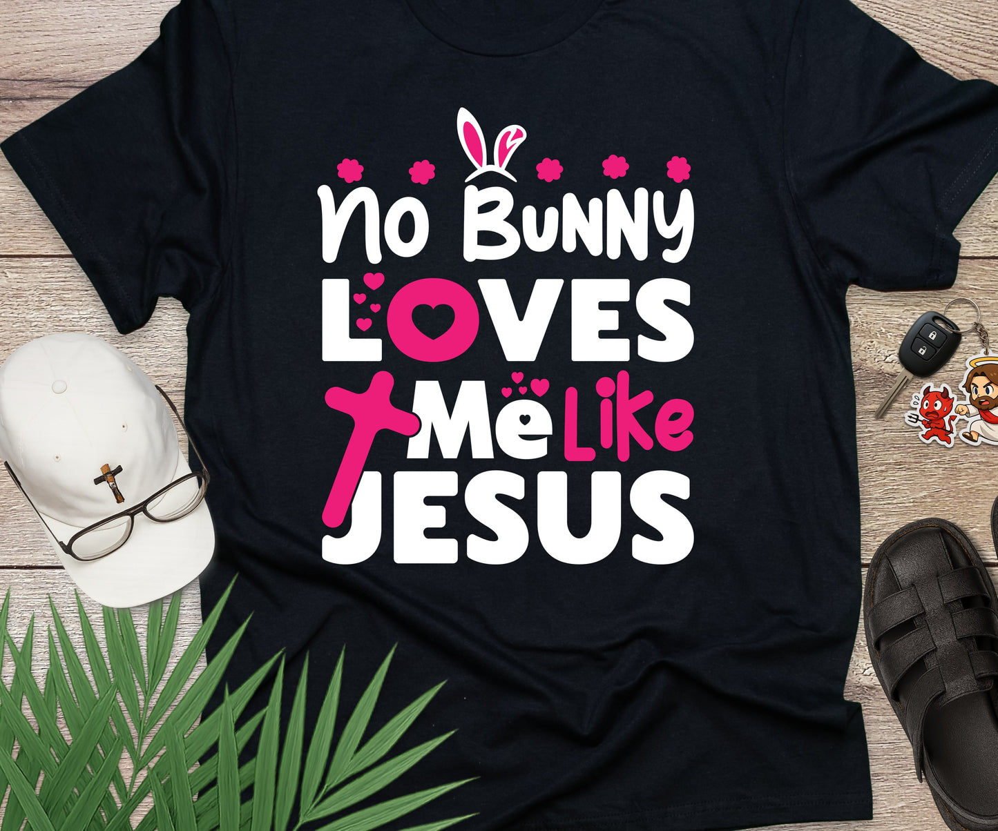 No Bunny Loves Me Like Jesus T-Shirt