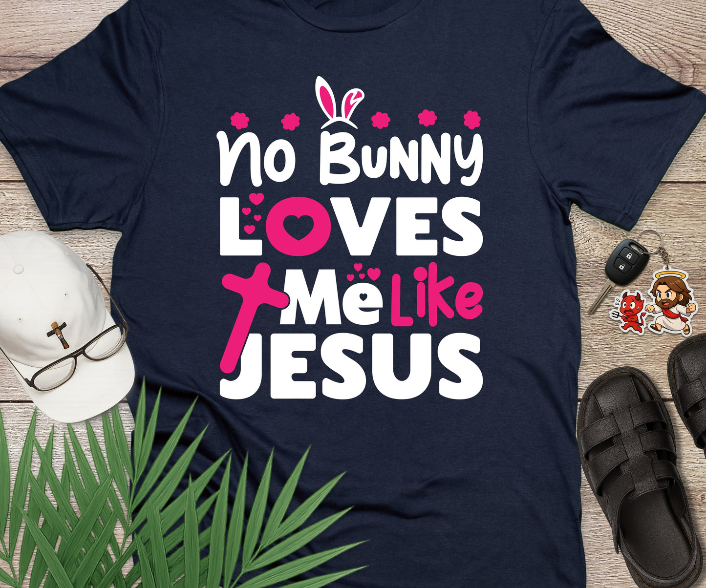 No Bunny Loves Me Like Jesus T-Shirt