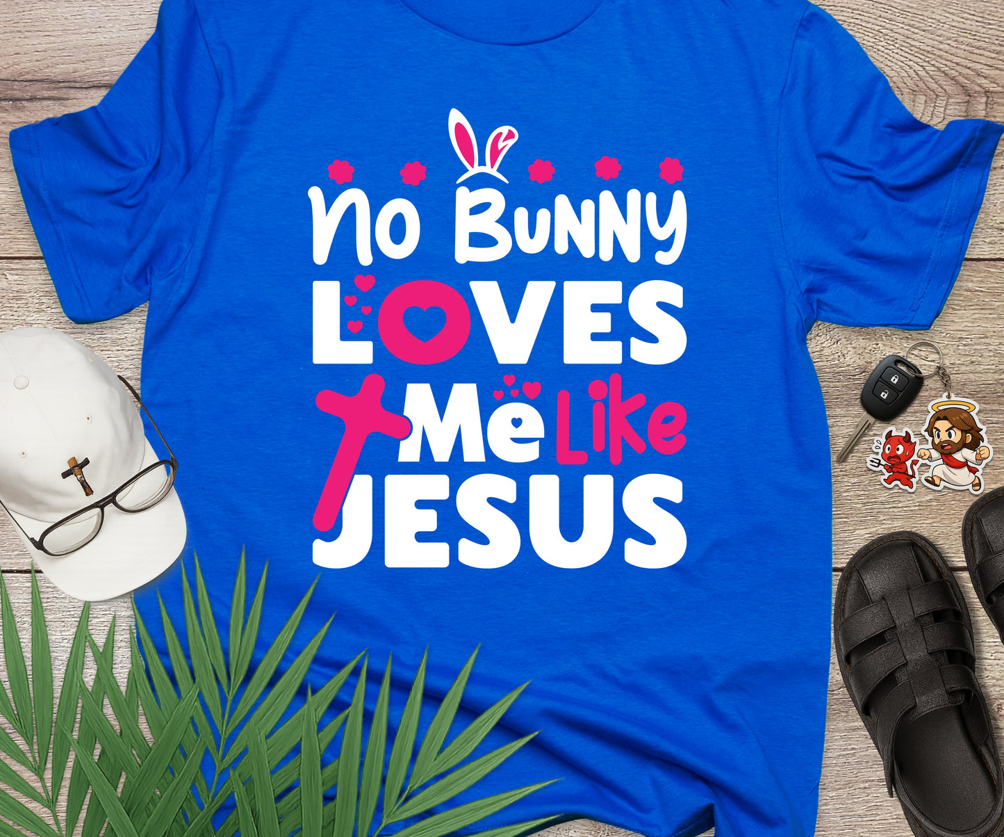 No Bunny Loves Me Like Jesus T-Shirt