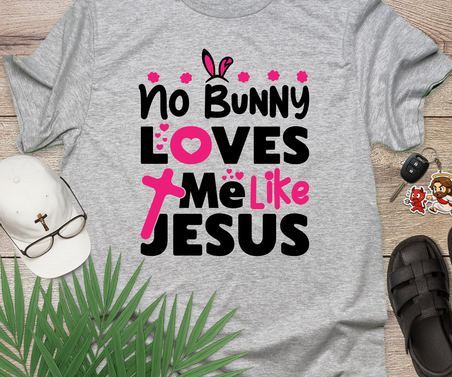 No Bunny Loves Me Like Jesus T-Shirt