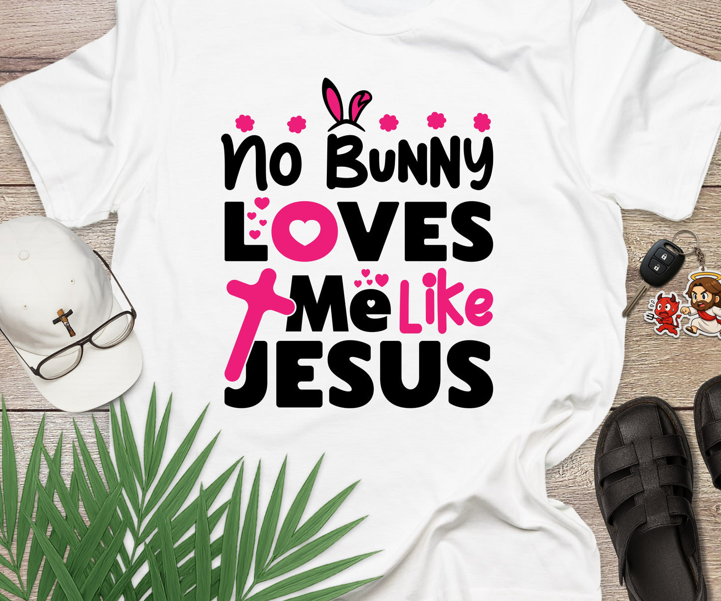 No Bunny Loves Me Like Jesus T-Shirt