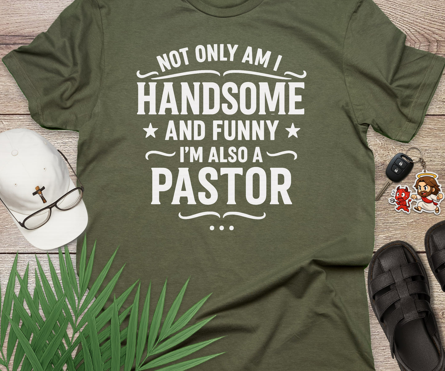 Not Only Am I Handsome