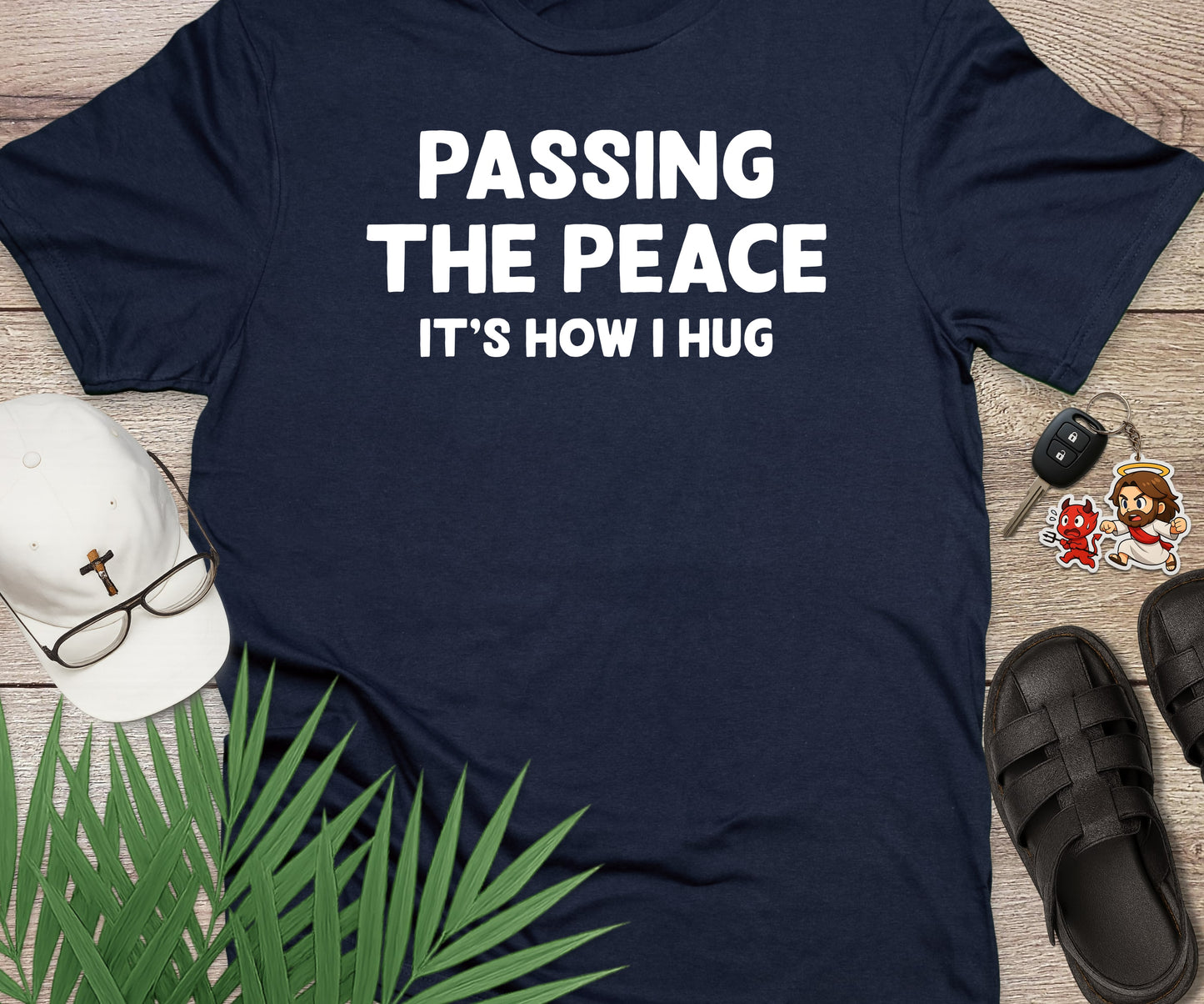 Passing The Peace