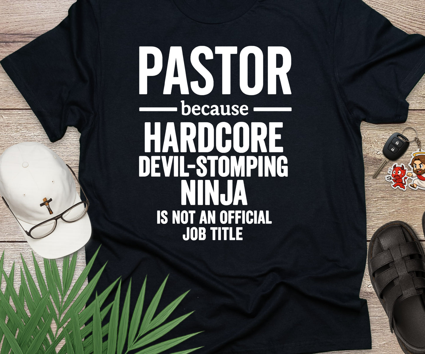 Hardcore Devil Stomping Ninja