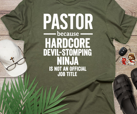 Hardcore Devil Stomping Ninja