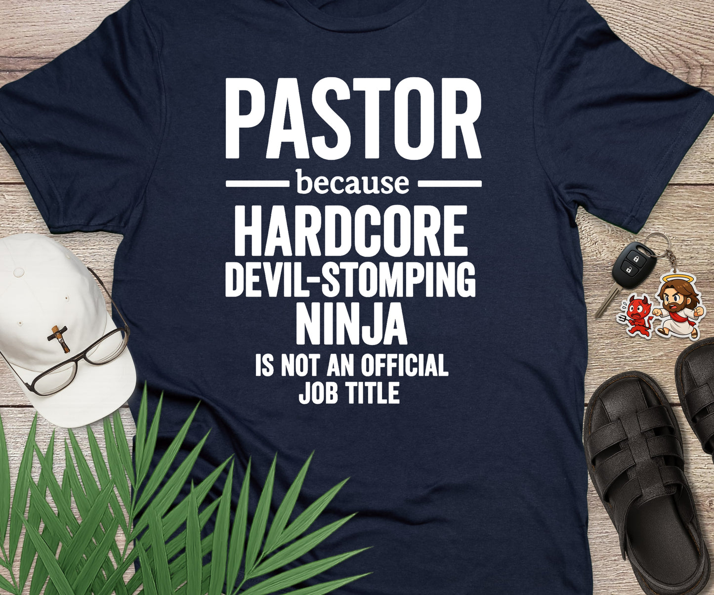 Hardcore Devil Stomping Ninja