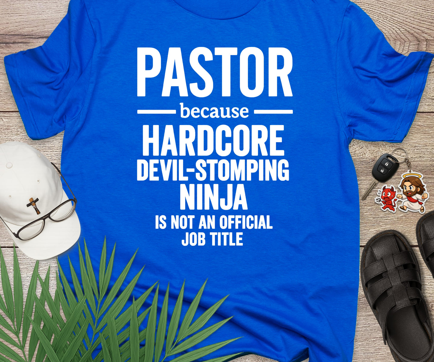 Hardcore Devil Stomping Ninja