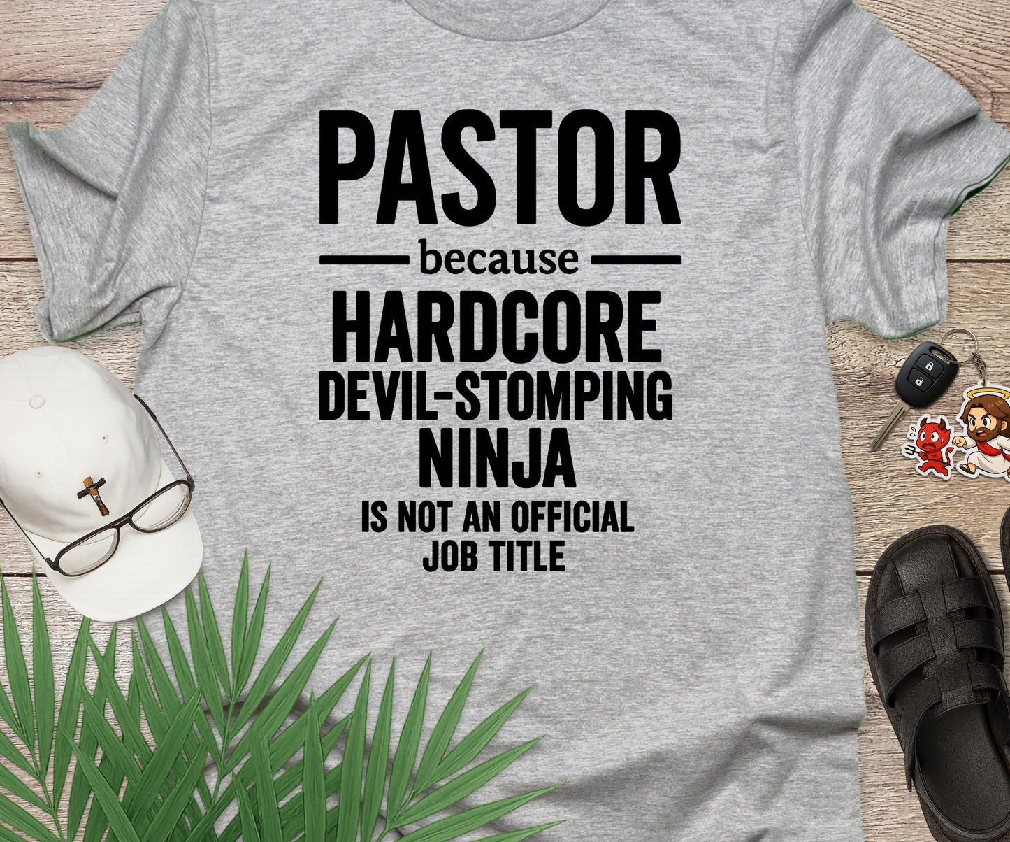 Hardcore Devil Stomping Ninja