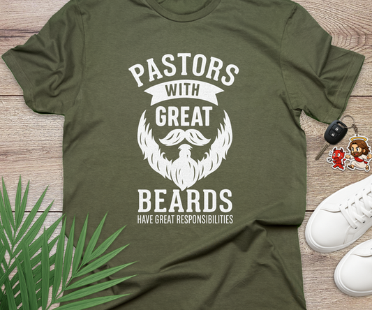Pastors With Great Beards