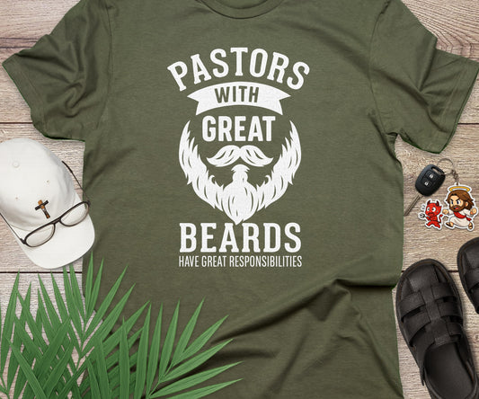 Pastors With Great Beards