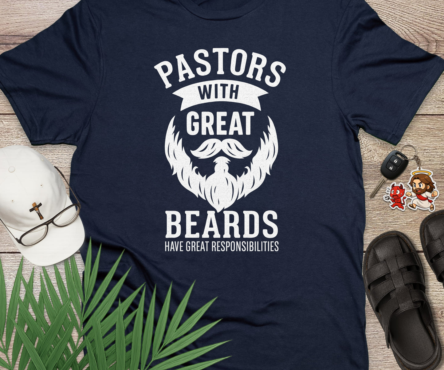 Pastors With Great Beards