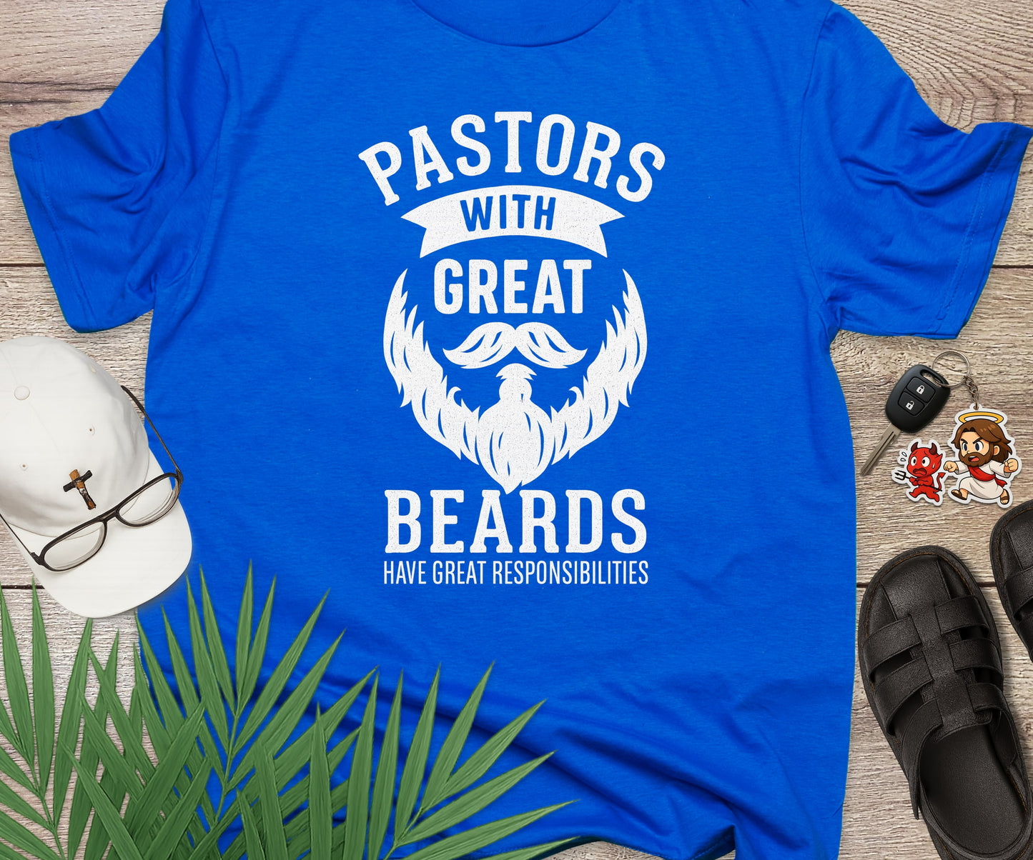 Pastors With Great Beards
