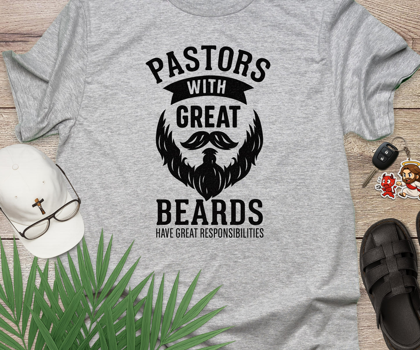 Pastors With Great Beards