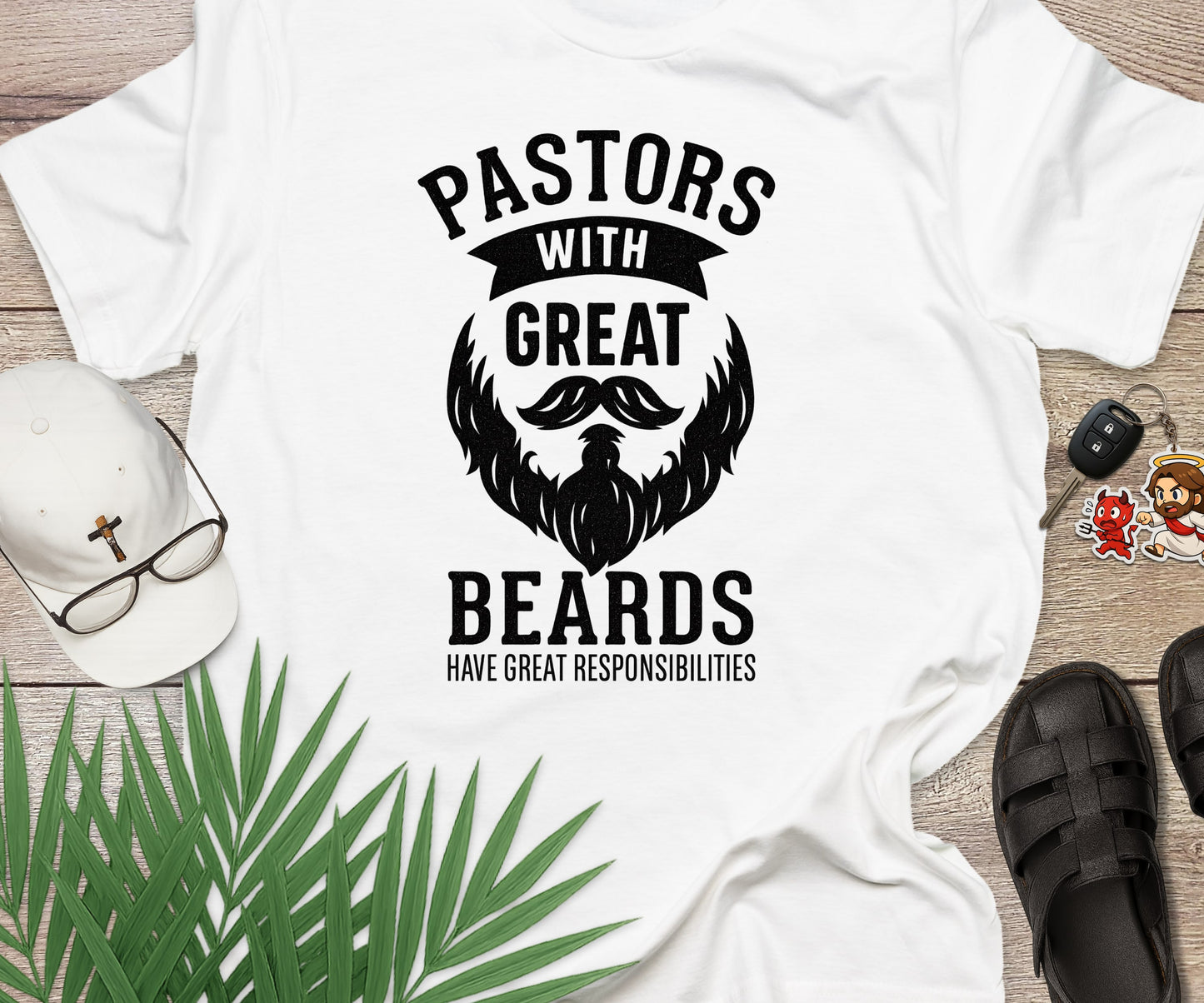 Pastors With Great Beards