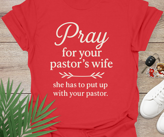 Pray for Your Pastor's Wife